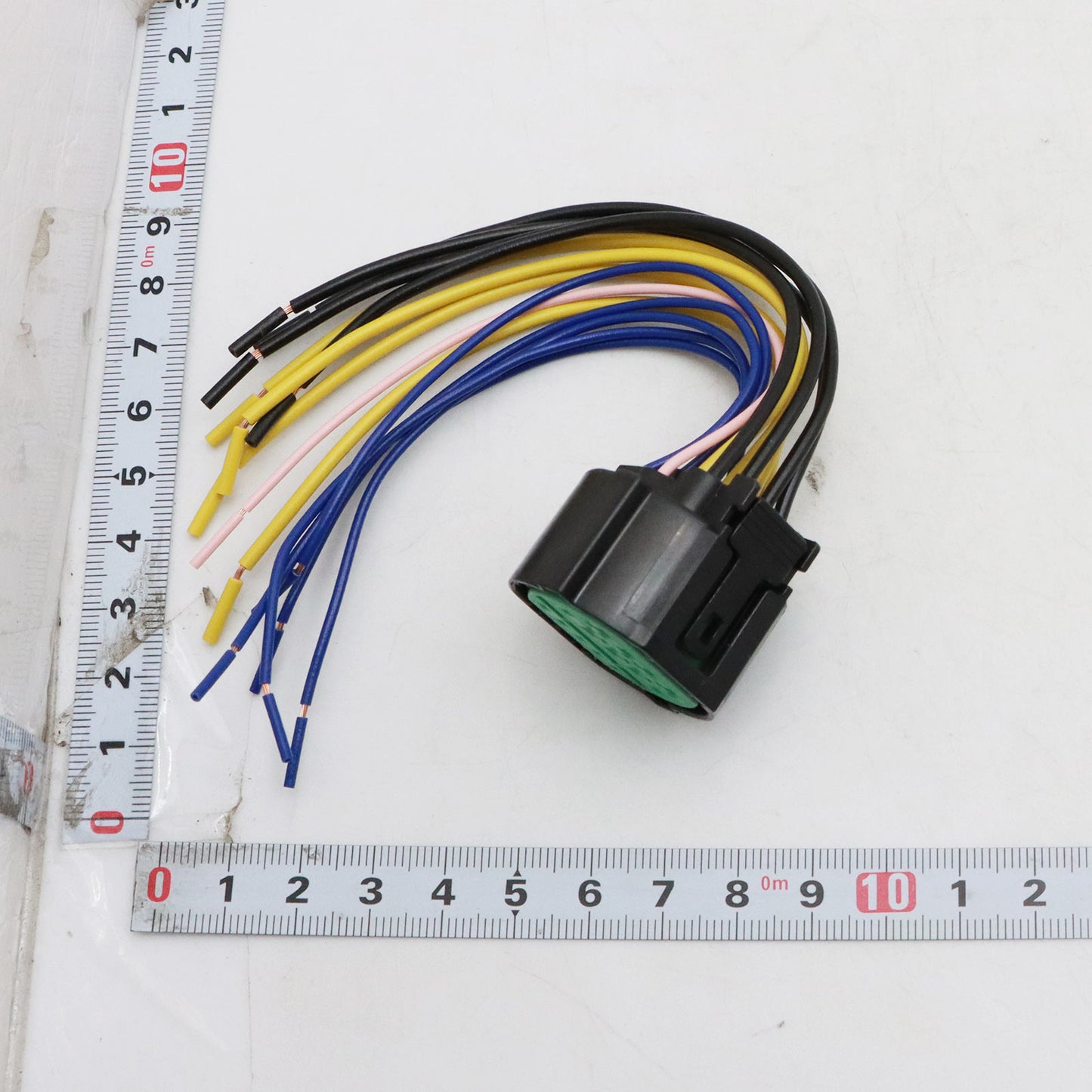 14-Way Front Headlamp Headlight Connector Harness For Hyundai Elantra 2018-2021