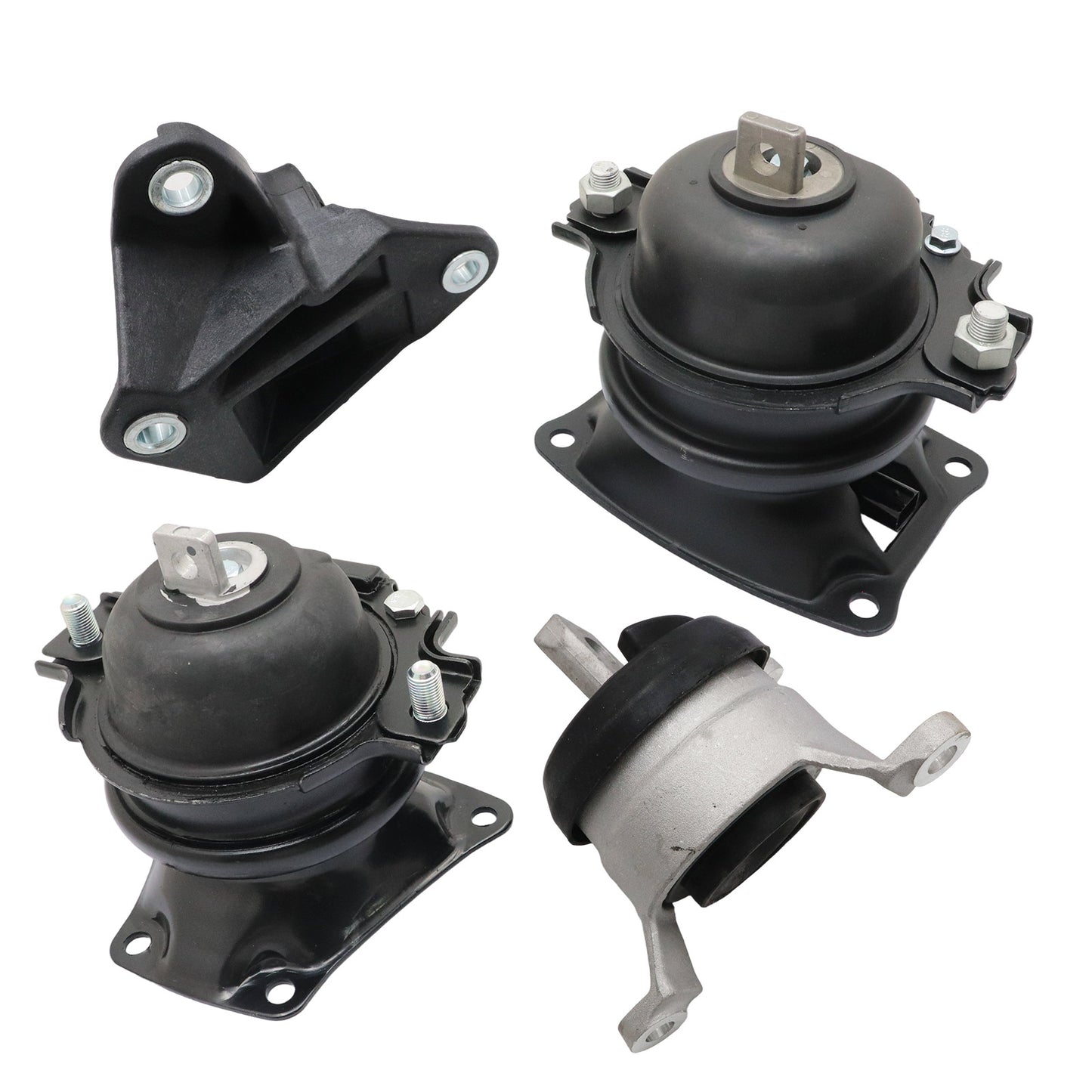 4x Auto Trans Engine Mount & Transmissiont For Honda Passport 19-22 Pilot Acura