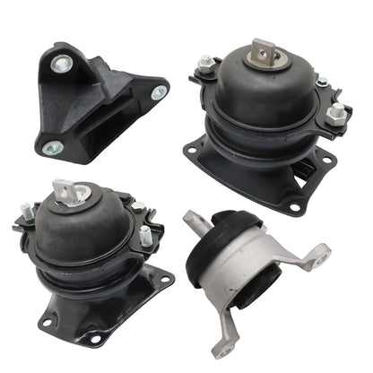 4x Auto Trans Engine Mount & Transmissiont For Honda Passport 19-22 Pilot Acura