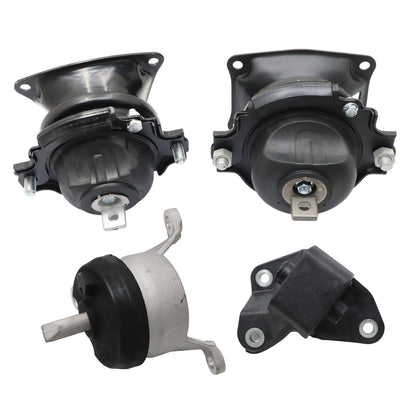 4x Auto Trans Engine Mount & Transmissiont For Honda Passport 19-22 Pilot Acura