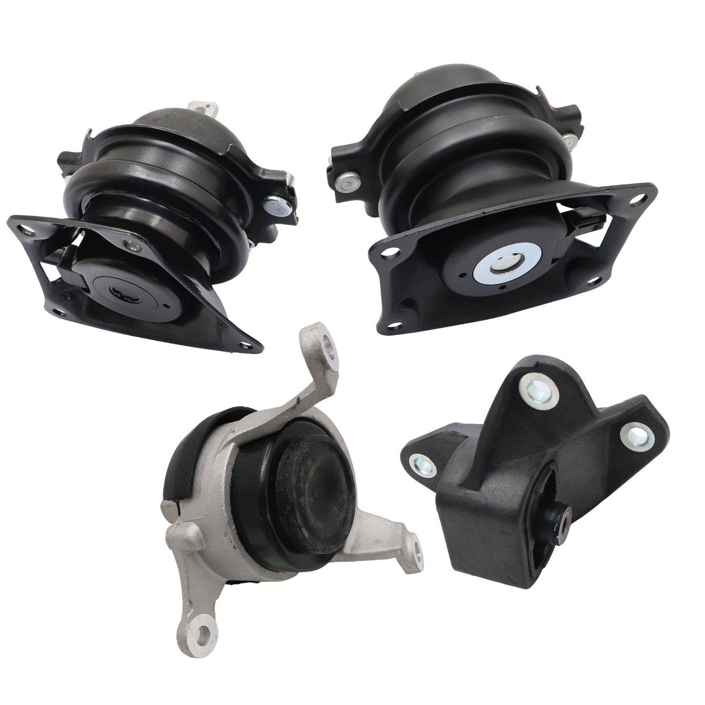 4x Auto Trans Engine Mount & Transmissiont For Honda Passport 19-22 Pilot Acura