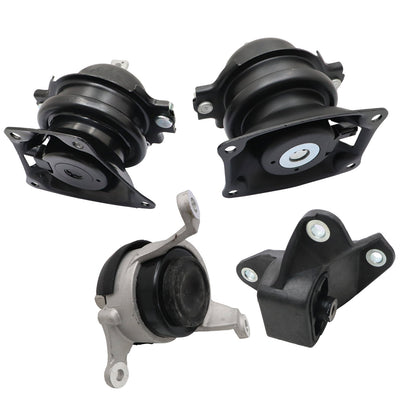 4x Auto Trans Engine Mount & Transmissiont For Honda Passport 19-22 Pilot Acura