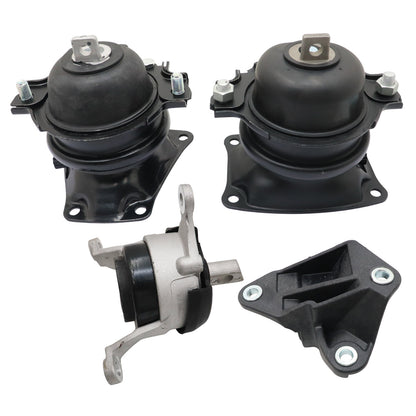 4x Auto Trans Engine Mount & Transmissiont For Honda Passport 19-22 Pilot Acura