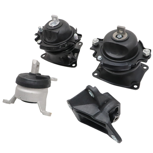 4x Auto Trans Engine Mount & Transmissiont For Honda Passport 19-22 Pilot Acura