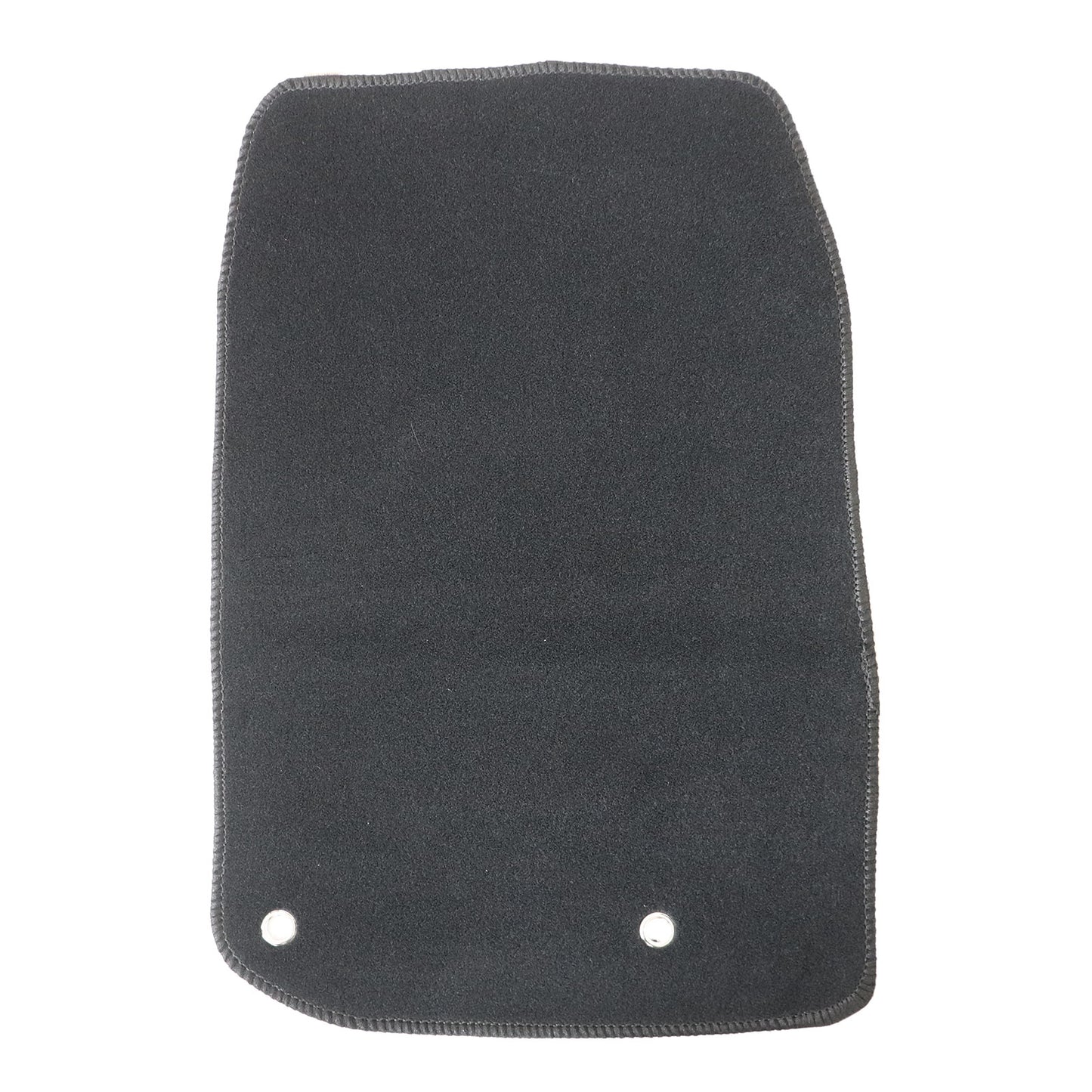Black Velour Front & 2nd Row Floor Mats Carpet For 2023 2024 2025 Mazda CX-50