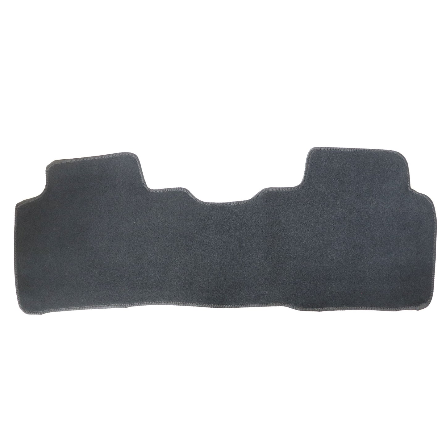 Black Velour Front & 2nd Row Floor Mats Carpet For 2023 2024 2025 Mazda CX-50