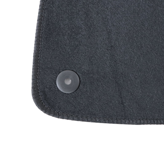 Floor Mats Carpet Fits 2015 2016 2017 2018 2019 Volkswagen Golf /Golf R Velour