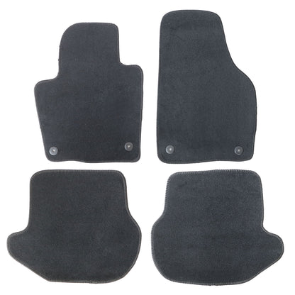 Floor Mats Carpet Fits 2015 2016 2017 2018 2019 Volkswagen Golf /Golf R Velour
