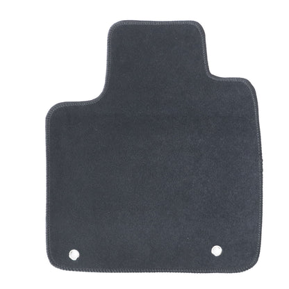 New For 2015-2018 Nissan Murano Front & Rear Velour Floor Mats Carpet Black 3PCS