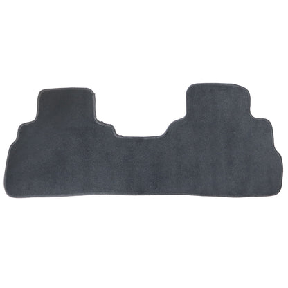 New For 2015-2018 Nissan Murano Front & Rear Velour Floor Mats Carpet Black 3PCS