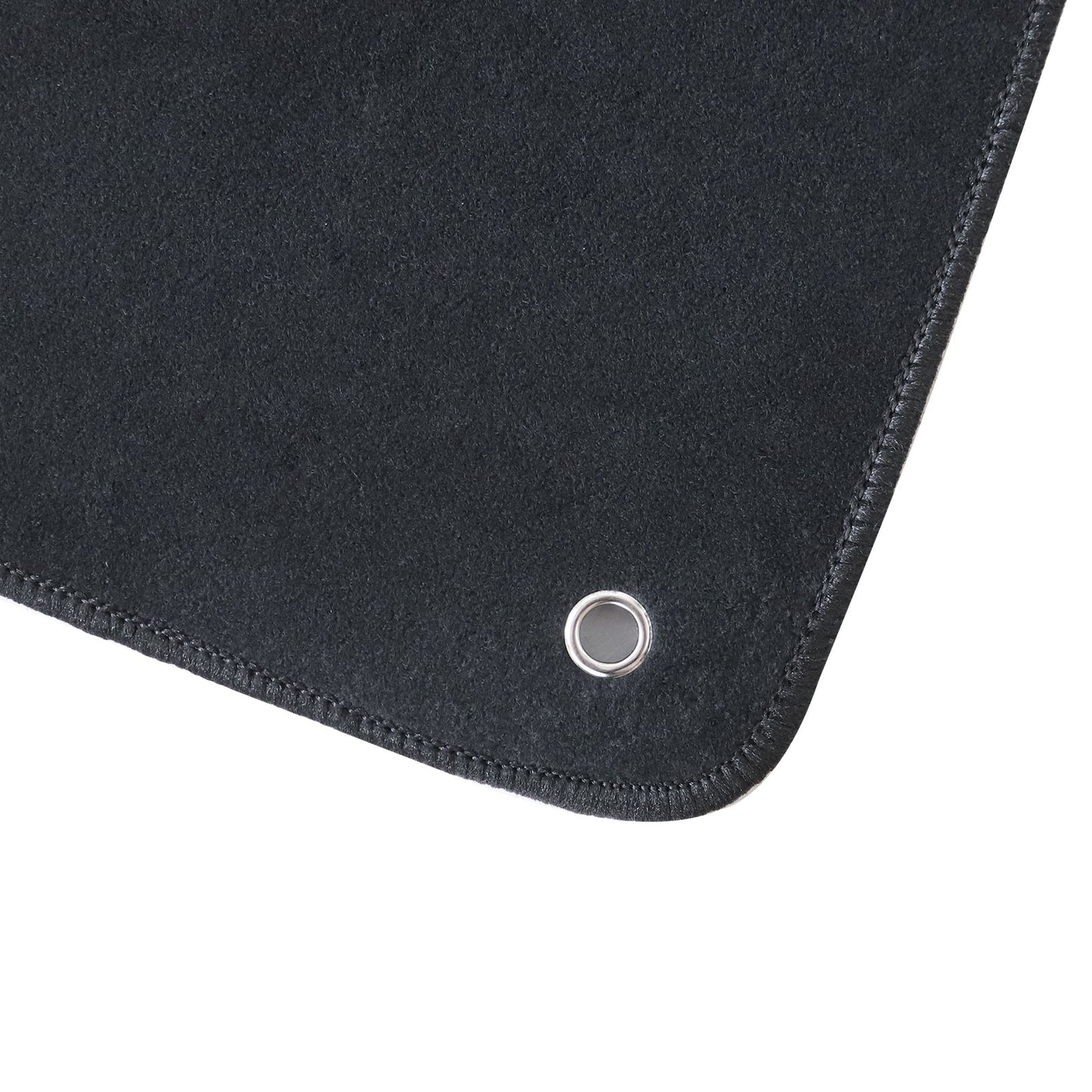 New For 2015-2018 Nissan Murano Front & Rear Velour Floor Mats Carpet Black 3PCS
