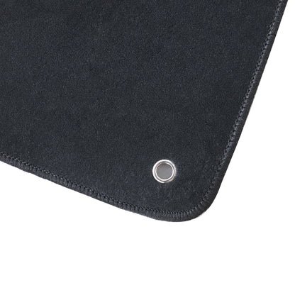 New For 2015-2018 Nissan Murano Front & Rear Velour Floor Mats Carpet Black 3PCS