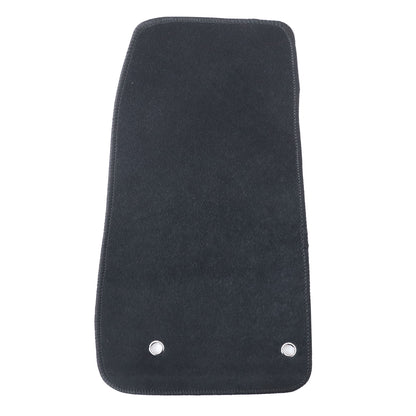 For 2014-2018 Jeep Wrangler(2 Door Model) Front & Rear Velour Floor Mats Carpet