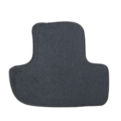 For 2014-2018 Jeep Wrangler(2 Door Model) Front & Rear Velour Floor Mats Carpet