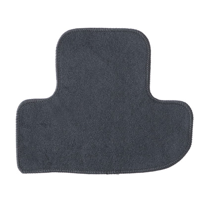 For 2014-2018 Jeep Wrangler(2 Door Model) Front & Rear Velour Floor Mats Carpet
