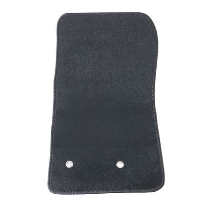 For 2014-2018 Jeep Wrangler(2 Door Model) Front & Rear Velour Floor Mats Carpet