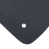 For 2014-2018 Jeep Wrangler(2 Door Model) Front & Rear Velour Floor Mats Carpet