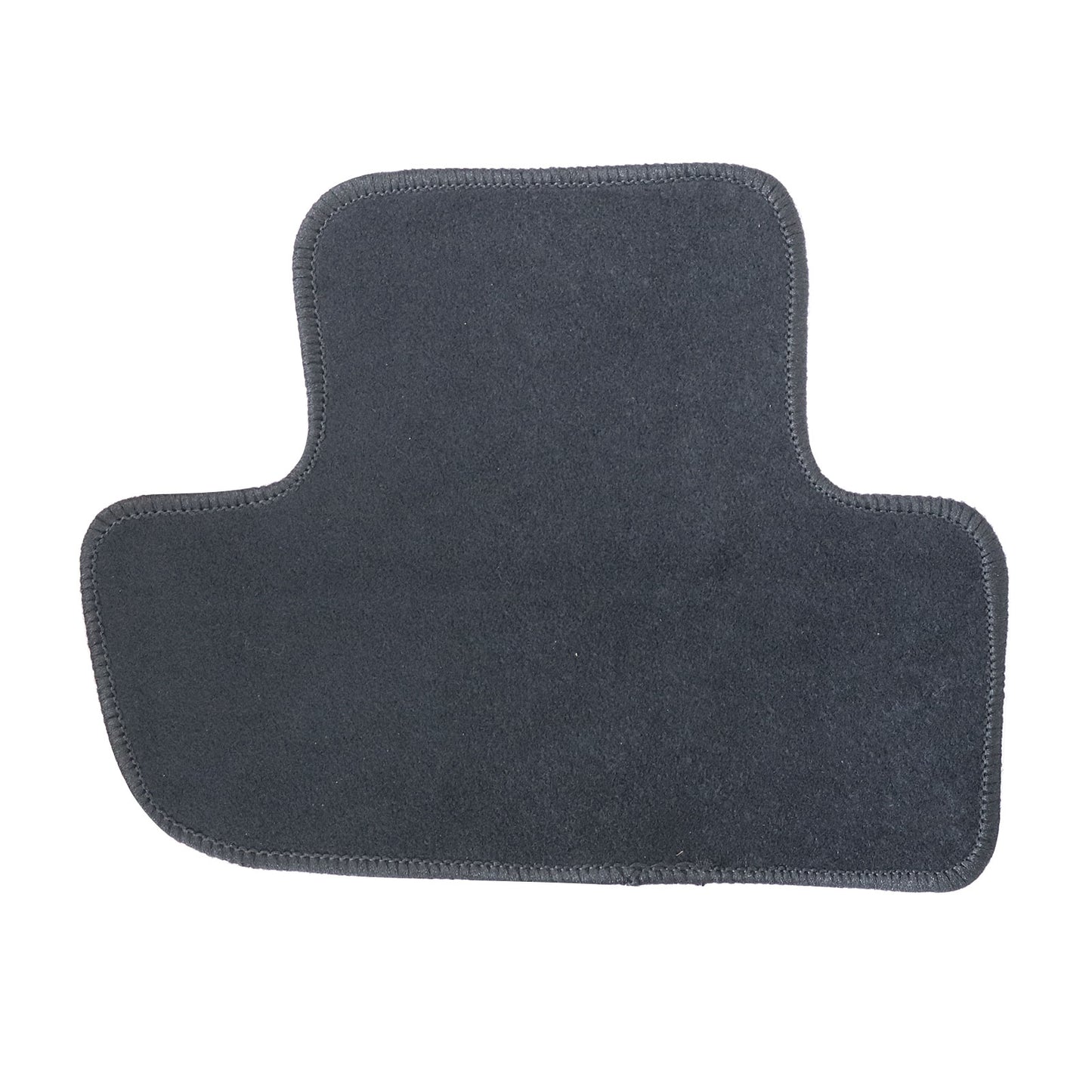 For 2018-2025 Jeep Wrangler(2 Door Model) Front & Rear Velour Floor Mats Carpet