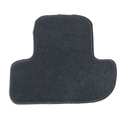 For 2018-2025 Jeep Wrangler(2 Door Model) Front & Rear Velour Floor Mats Carpet