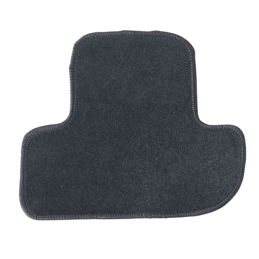 For 2018-2025 Jeep Wrangler(2 Door Model) Front & Rear Velour Floor Mats Carpet