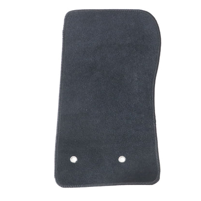 For 2018-2025 Jeep Wrangler(2 Door Model) Front & Rear Velour Floor Mats Carpet