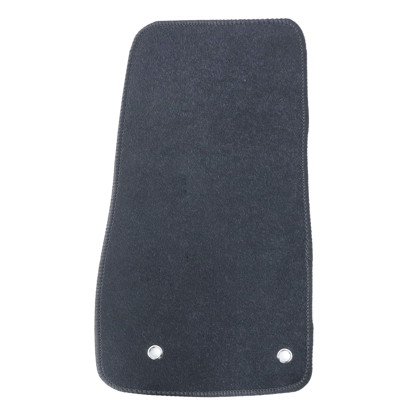 For 2018-2025 Jeep Wrangler(2 Door Model) Front & Rear Velour Floor Mats Carpet