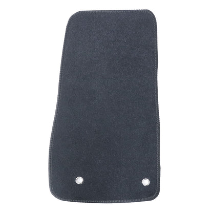 For 2018-2025 Jeep Wrangler(2 Door Model) Front & Rear Velour Floor Mats Carpet