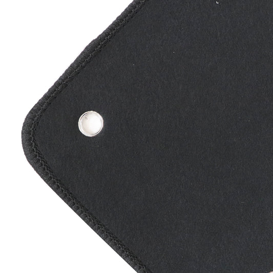 For 2018-2025 Jeep Wrangler(2 Door Model) Front & Rear Velour Floor Mats Carpet