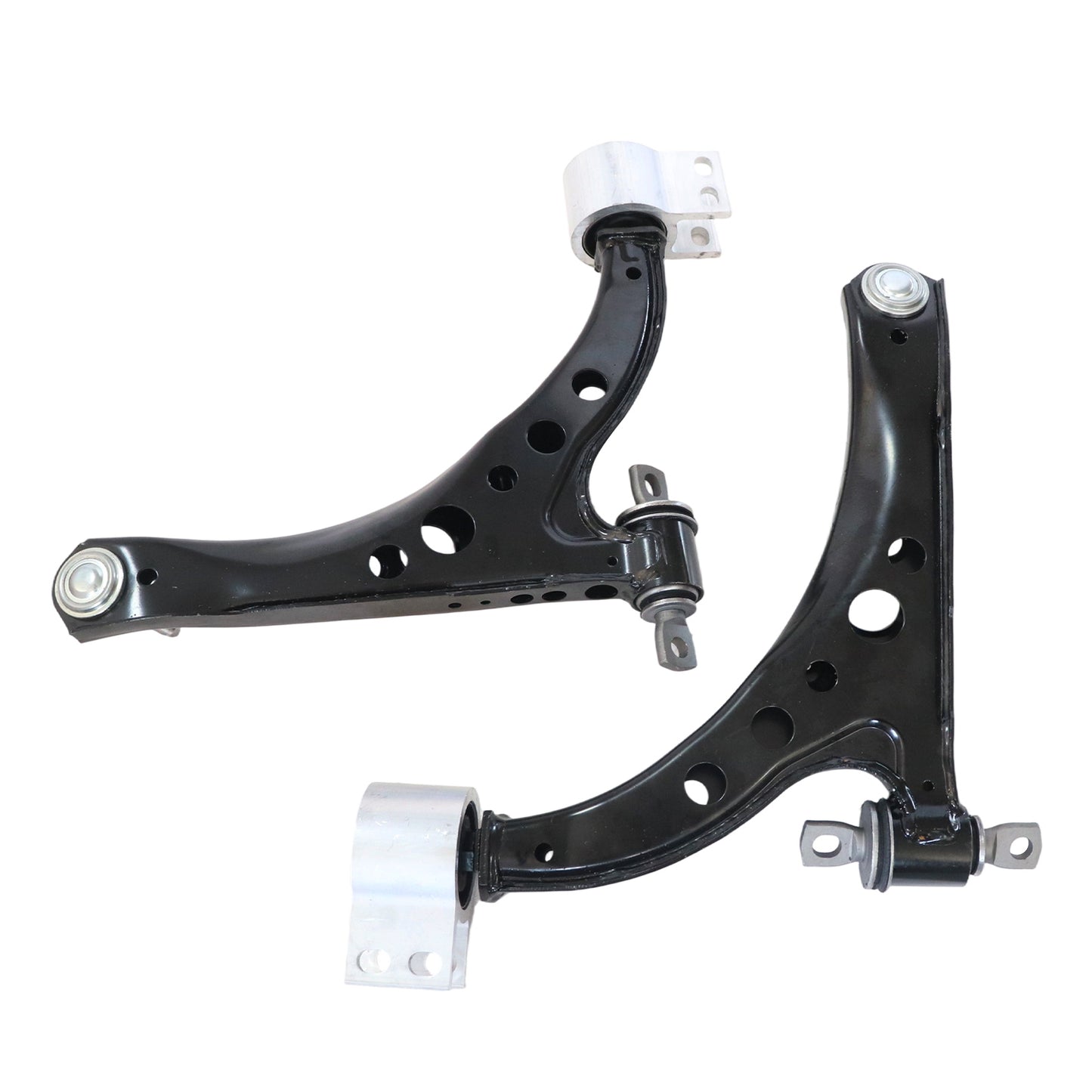 Pair Front Lower Control Arm and Ball Joint Fits Chevrolet Cruze Volt 16-19 2Pcs