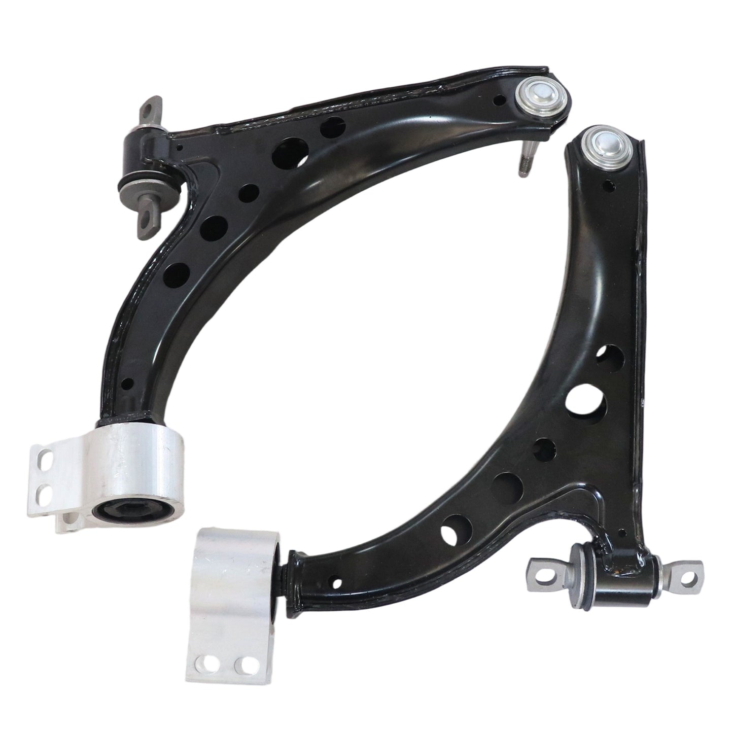 Pair Front Lower Control Arm and Ball Joint Fits Chevrolet Cruze Volt 16-19 2Pcs