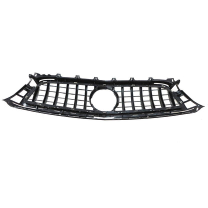 Gloss Black Bumper Upper Grille Fit 2011-14 Mercedes W218 CLS350 CLS500 CLS550