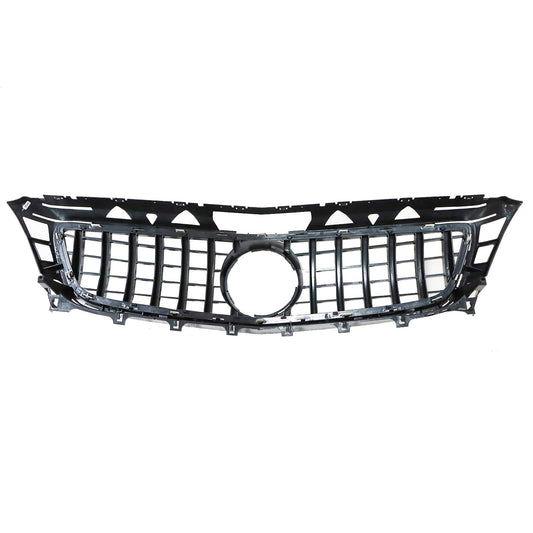 Gloss Black Bumper Upper Grille Fit 2011-14 Mercedes W218 CLS350 CLS500 CLS550