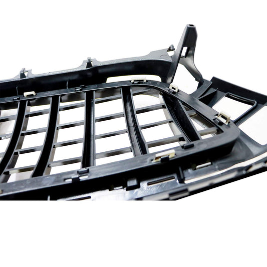 Gloss Black Bumper Upper Grille Fit 2011-14 Mercedes W218 CLS350 CLS500 CLS550