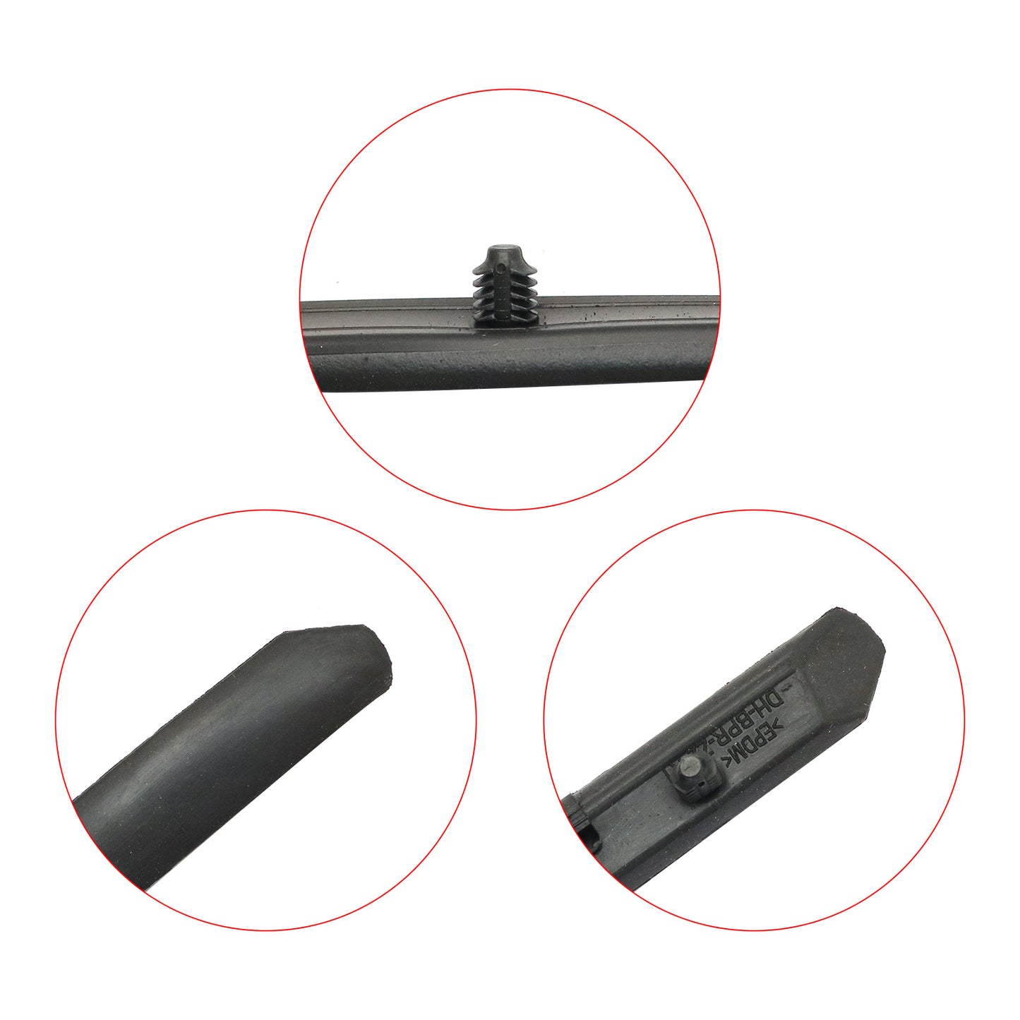 1X Bumper Cover Seal Strip Insulator 86357B1000 Fit Hyundai G80 Genesis 15-19 20