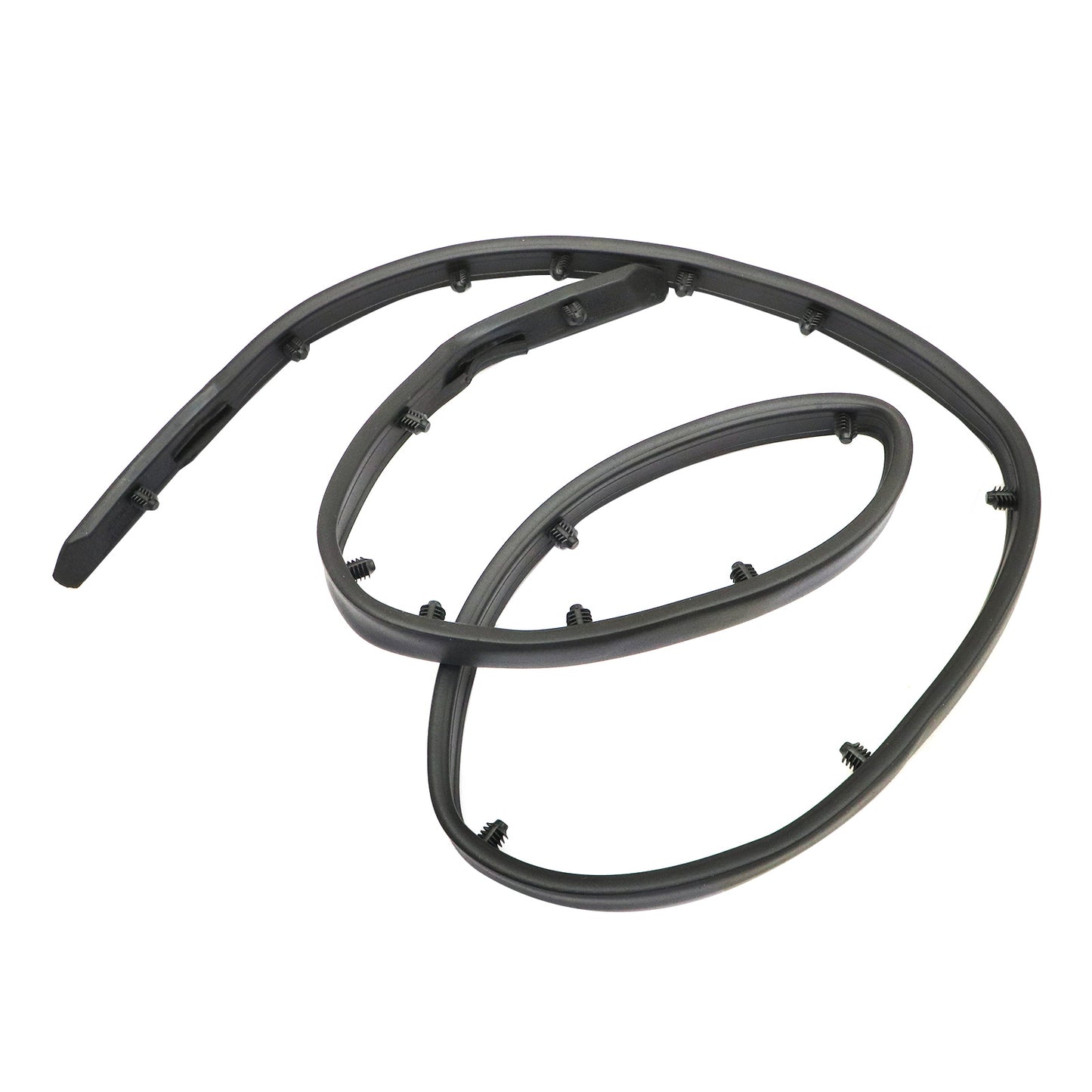 1X Bumper Cover Seal Strip Insulator 86357B1000 Fit Hyundai G80 Genesis 15-19 20