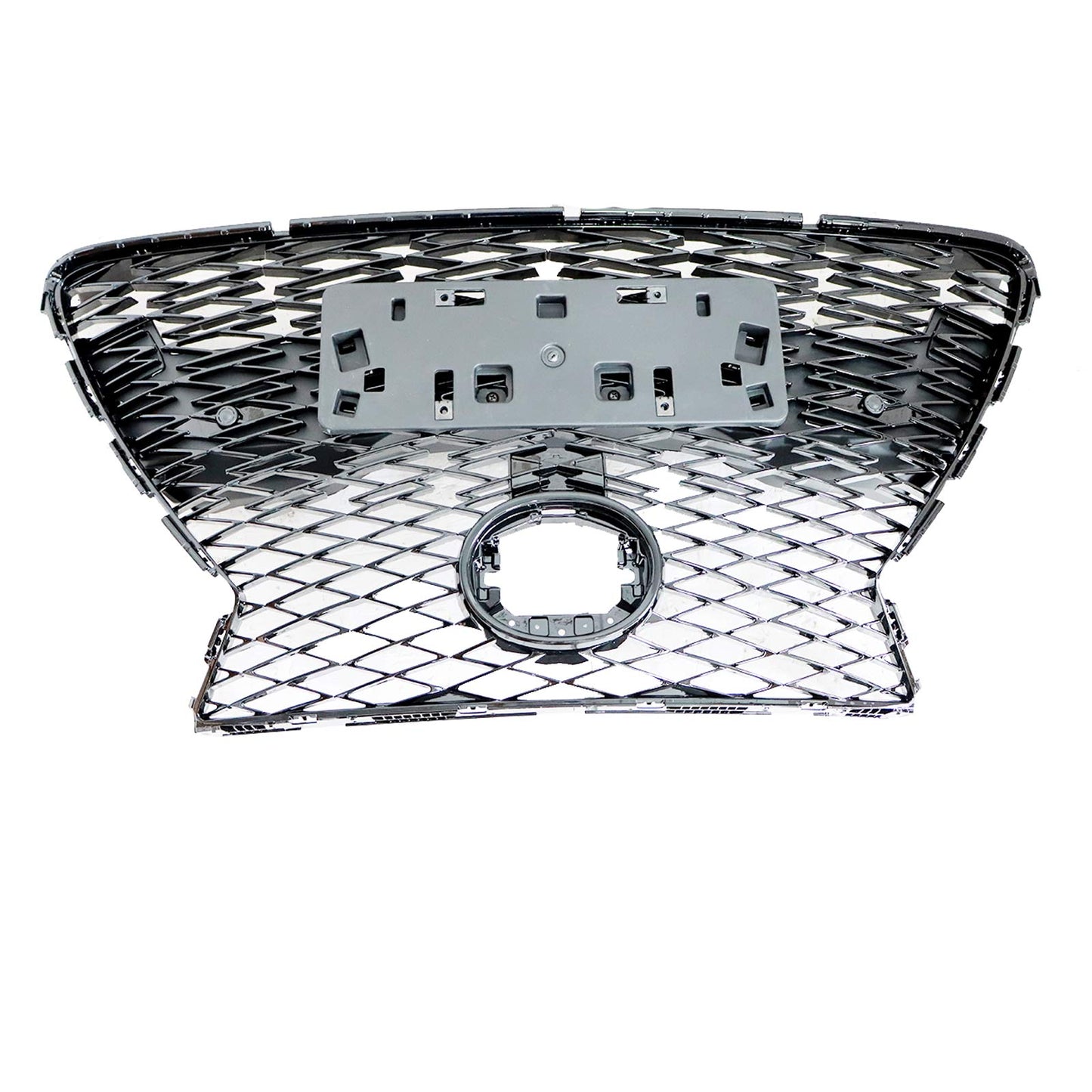 For 2018 2019-2021 Lexus NX300 F-Sport Front Grille+Gloss Black Trim 5310178130