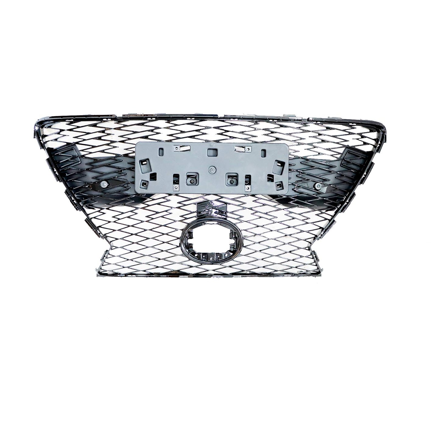 For 2018 2019-2021 Lexus NX300 F-Sport Front Grille+Gloss Black Trim 5310178130