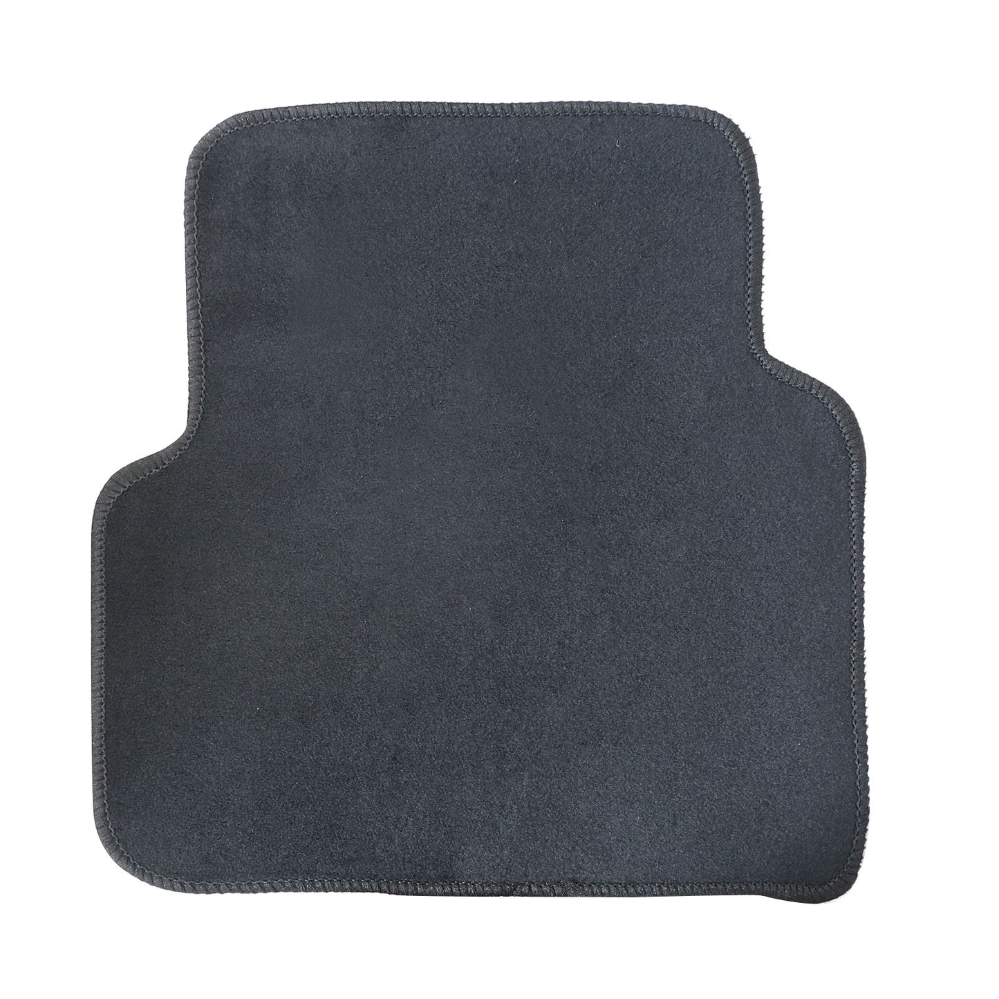 For 2020-2025 Lincoln CORSAIR Front & Rear Velour Floor Mats Carpet Black 4PCS