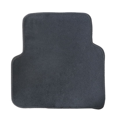 For 2020-2025 Lincoln CORSAIR Front & Rear Velour Floor Mats Carpet Black 4PCS