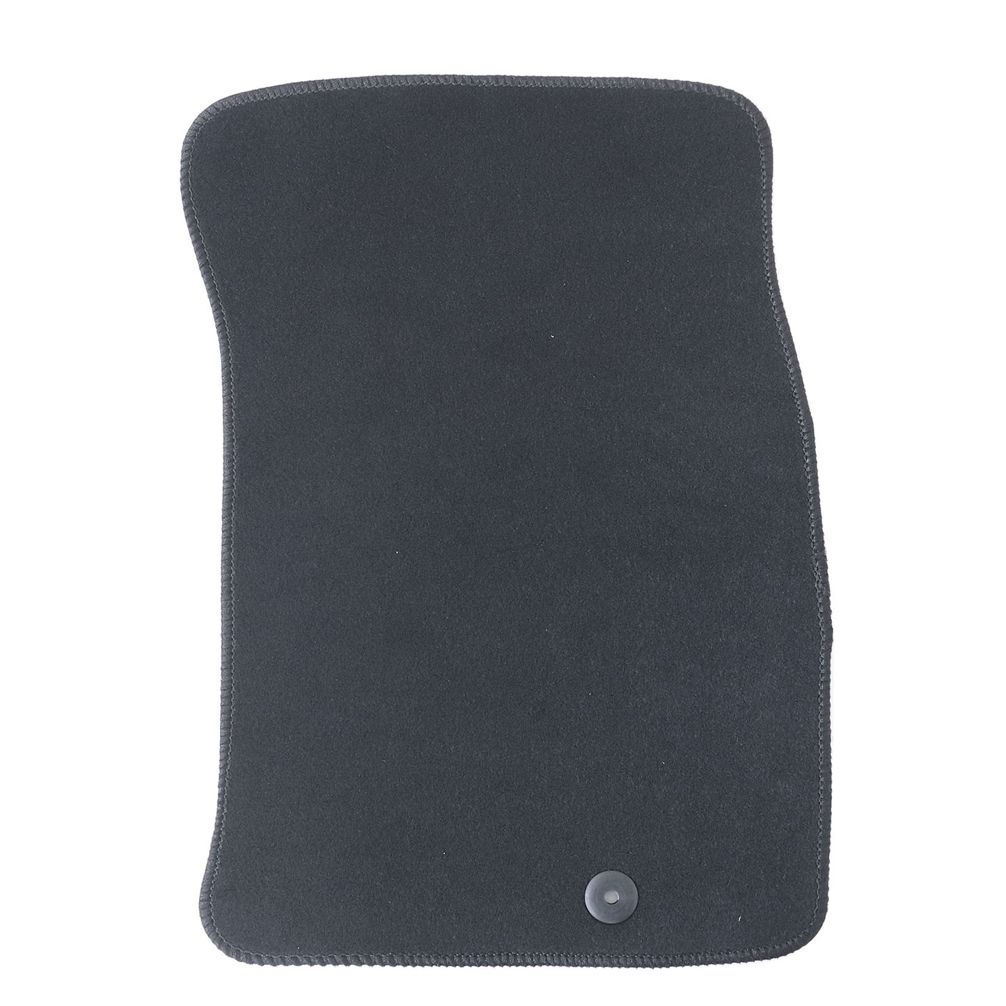 For 2020-2025 Lincoln CORSAIR Front & Rear Velour Floor Mats Carpet Black 4PCS