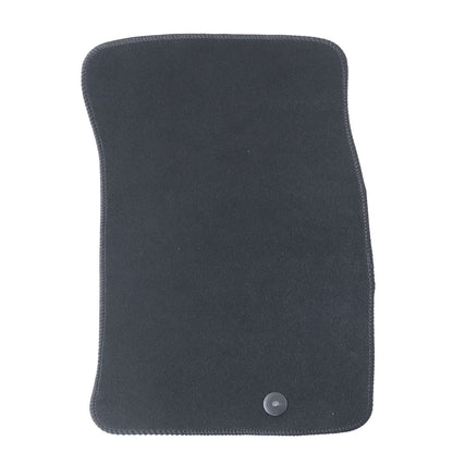 For 2020-2025 Lincoln CORSAIR Front & Rear Velour Floor Mats Carpet Black 4PCS