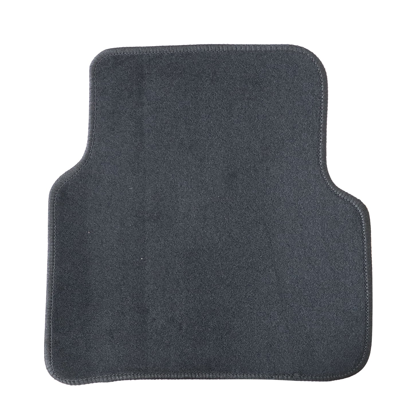 For 2020-2025 Lincoln CORSAIR Front & Rear Velour Floor Mats Carpet Black 4PCS