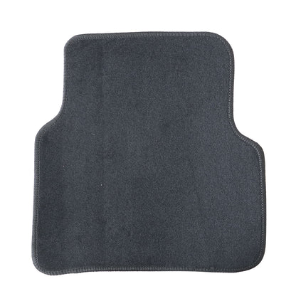 For 2020-2025 Lincoln CORSAIR Front & Rear Velour Floor Mats Carpet Black 4PCS