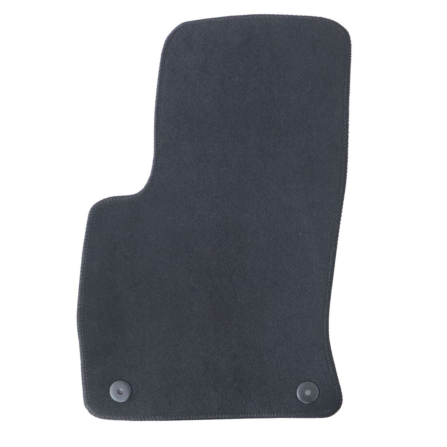 For 2020-2025 Lincoln CORSAIR Front & Rear Velour Floor Mats Carpet Black 4PCS