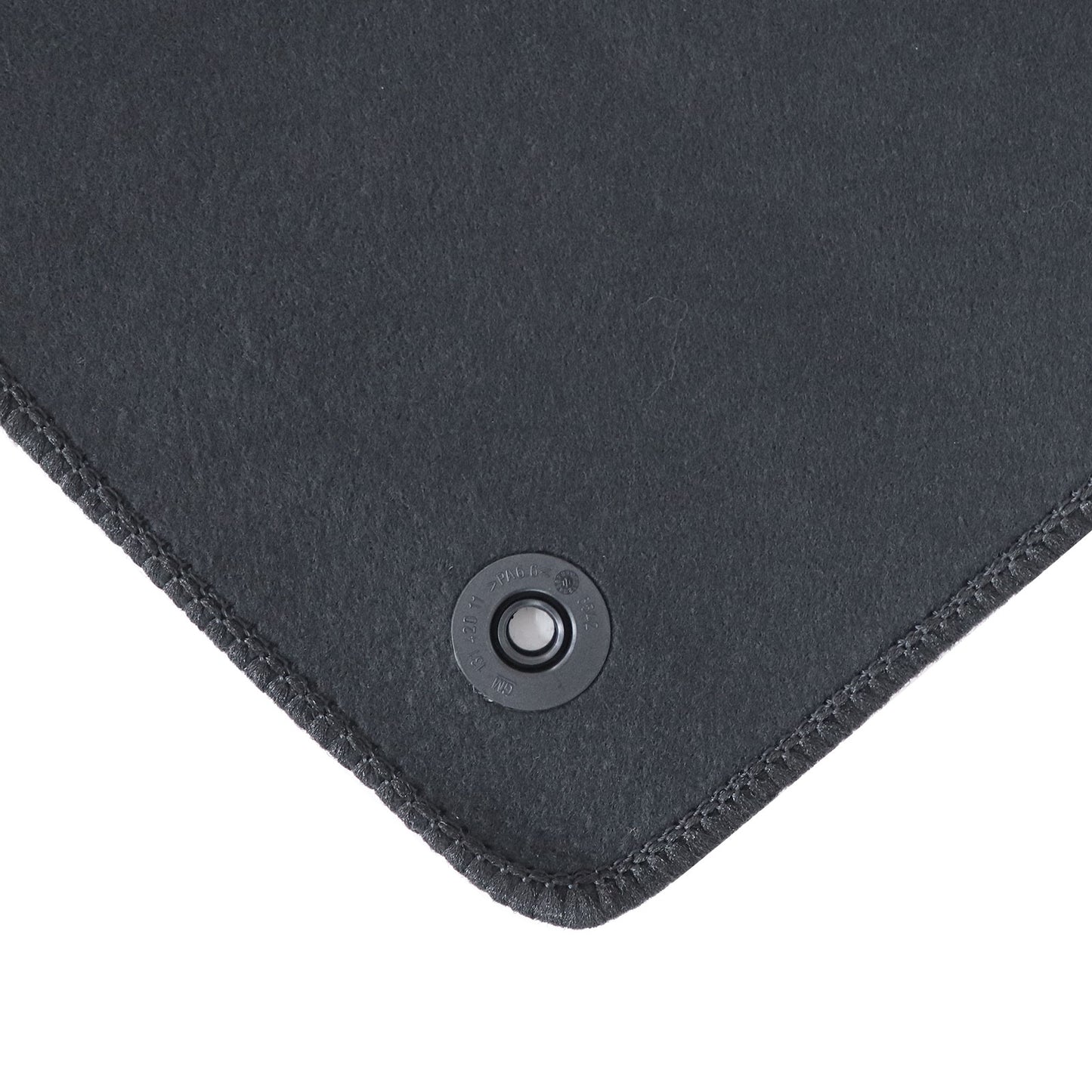 For 2020-2025 Lincoln CORSAIR Front & Rear Velour Floor Mats Carpet Black 4PCS