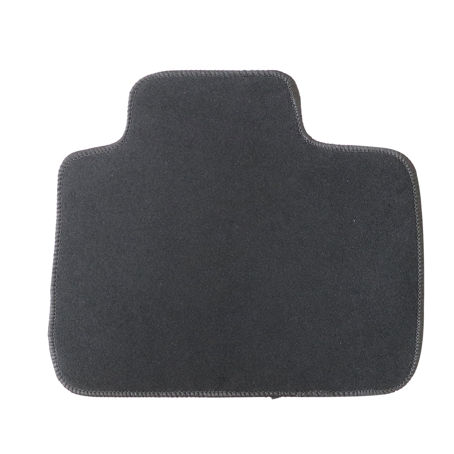 New For 2011-2014 Mazda 2 Front & Rear Velour Floor Mats Carpet Black 4PCS