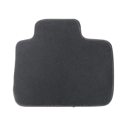 New For 2011-2014 Mazda 2 Front & Rear Velour Floor Mats Carpet Black 4PCS
