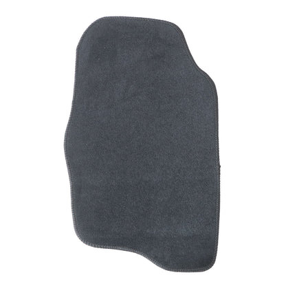 New For 2011-2014 Mazda 2 Front & Rear Velour Floor Mats Carpet Black 4PCS