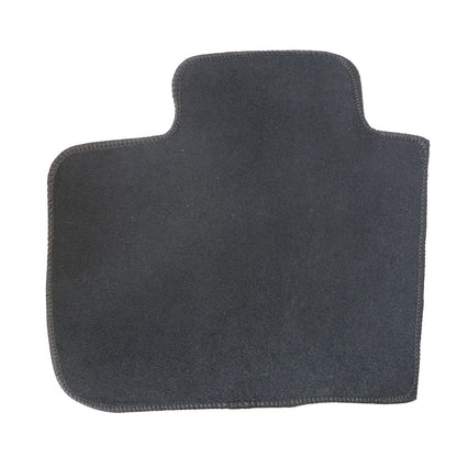 New For 2011-2014 Mazda 2 Front & Rear Velour Floor Mats Carpet Black 4PCS