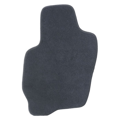 New For 2011-2014 Mazda 2 Front & Rear Velour Floor Mats Carpet Black 4PCS